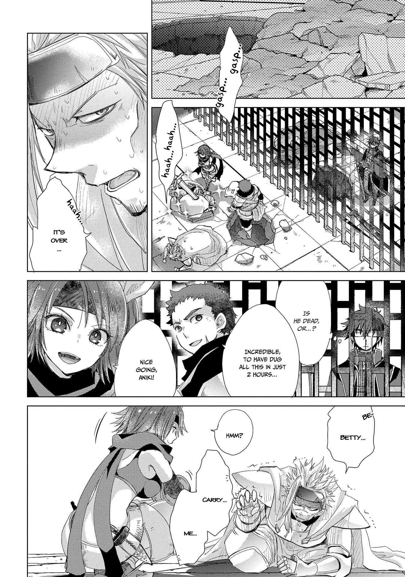 Yuukyuu no Gusha Asley no, Kenja no Susume Chapter 25 11